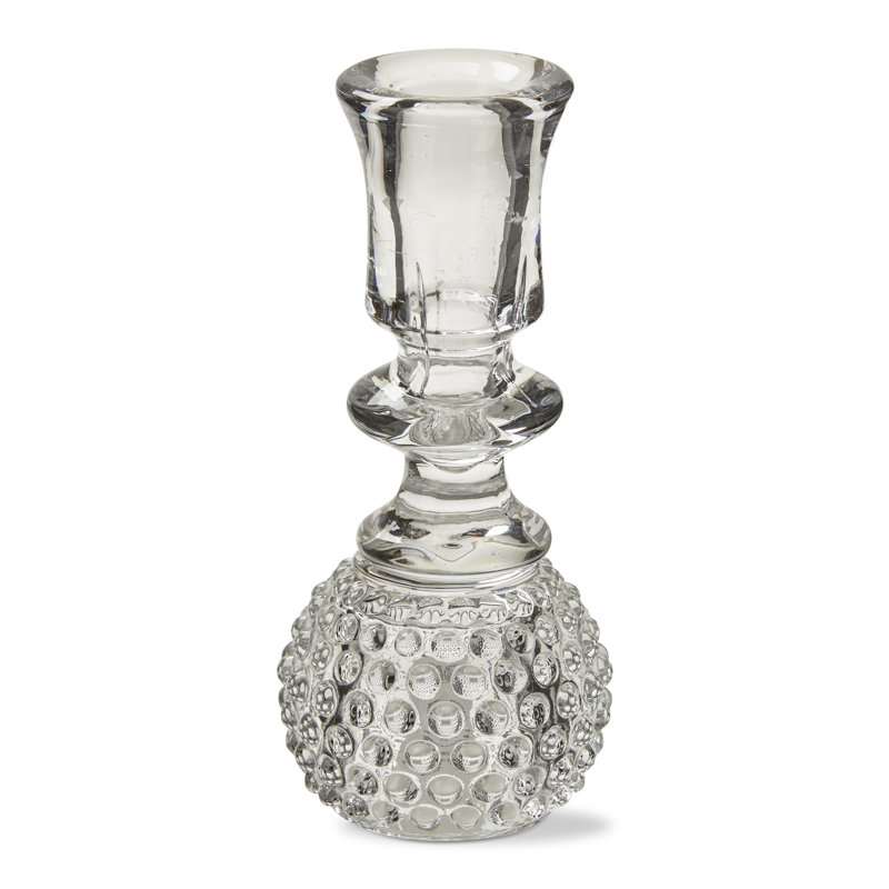 Photophore en verre H 7 po