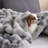 Fluffy Comforter Set Ultra Soft & Warm Faux Fur Comforter With Pillowcases For Winter-117192103-129492461