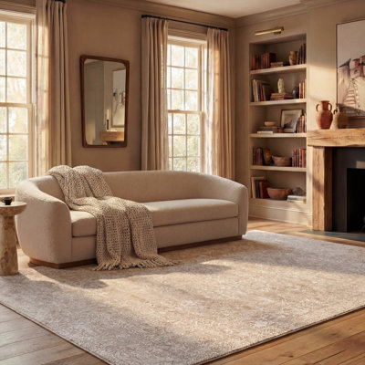 Calidia Oriental Indoor Rug