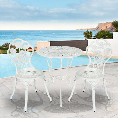 Leacross 2 - Person Patio Dining Set with Round Table
