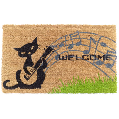 Wallner Non-Slip Outdoor Doormat