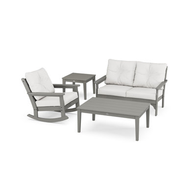 Vineyard 4-Piece Deep Seating Rocker Set