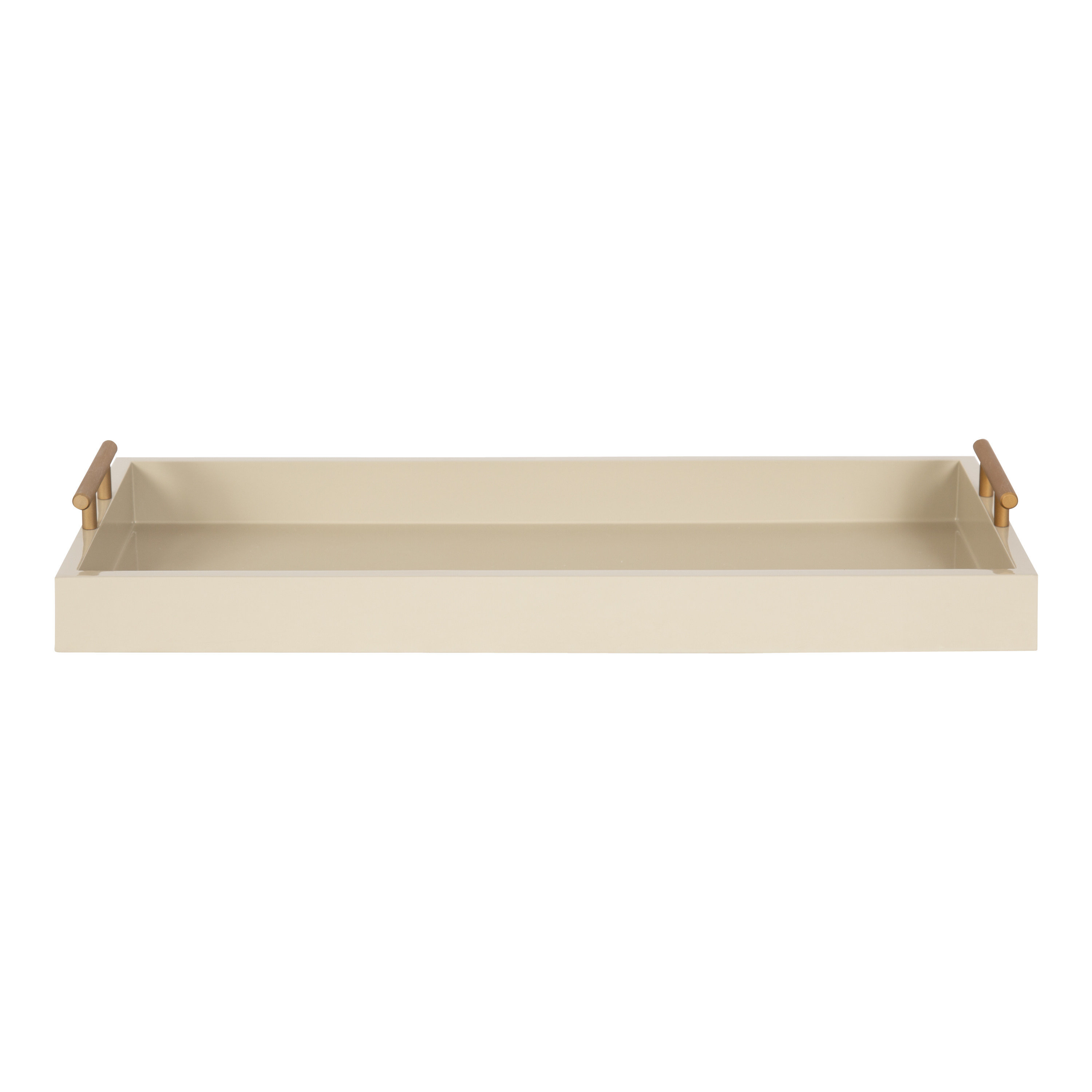 Everly Quinn Norvan Narrow Ottoman/Coffee Table Tray & Reviews | Wayfair