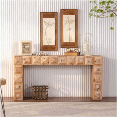 Console Rustic
