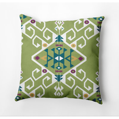 Housse de coussin d'extérieur carré Happy Hippy Medallion