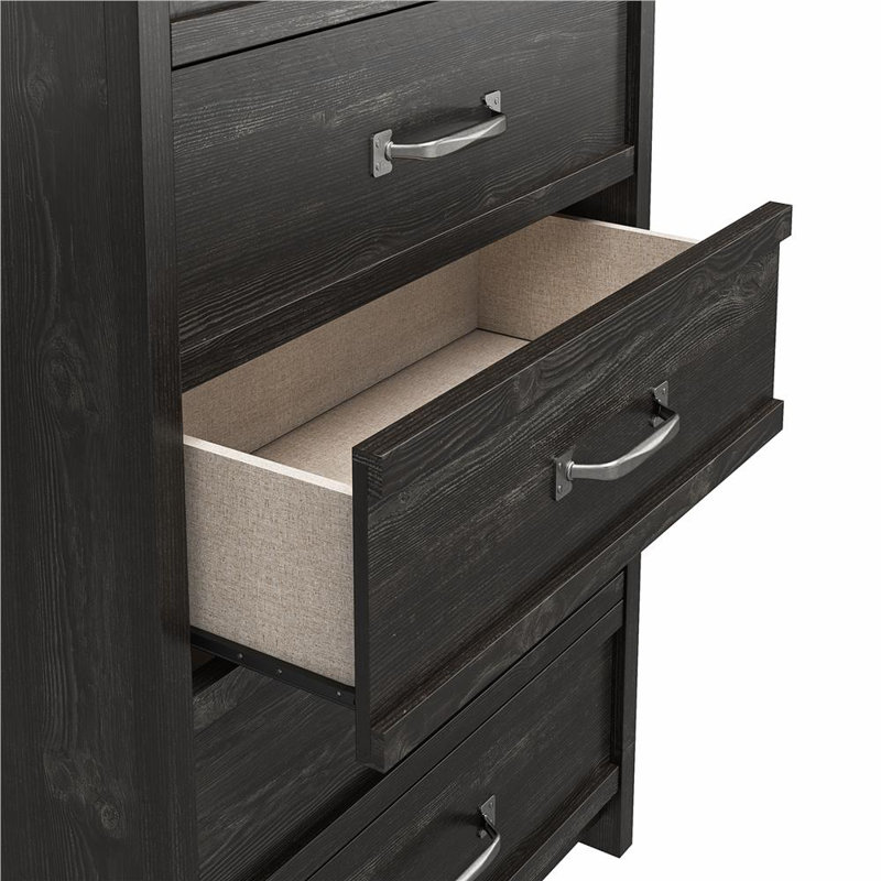 Commode 5 tiroirs Amariyanna