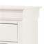Commode Louisphillipe G02190-CH, blanche-2104635585