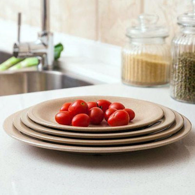 Antosia 4 Piece Dinner Plate Set
