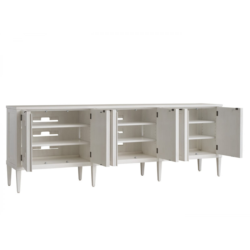Sanibel Clearwater Long Media Console