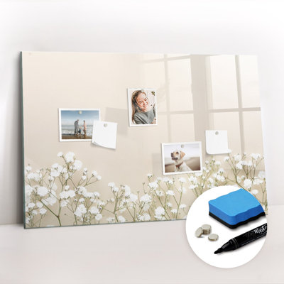 Magnetic Glass Dry Erase Board