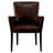 Ardenia Faux Leather Armchair-385279746