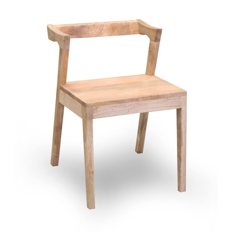 Lochlan Solid Wood Dining Chair