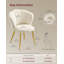 Upholstered Dining Chair in White