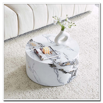 Table basse ronde