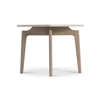 Aurora Outdoor Square Teak Side Table