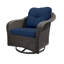 Chaise berçante d'extérieur en osier Wilguy-1832902314