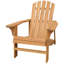 Natural Adirondack Chair