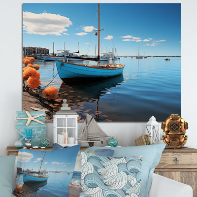 Port Portside Grace III sur toile