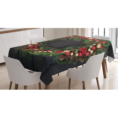 Not Monochrome Dining Linens