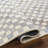 Mariner Checkered Handmade Tufted Wool/Recycled P.E.T. Area Rug in Blue/Gray/Beige-641521777