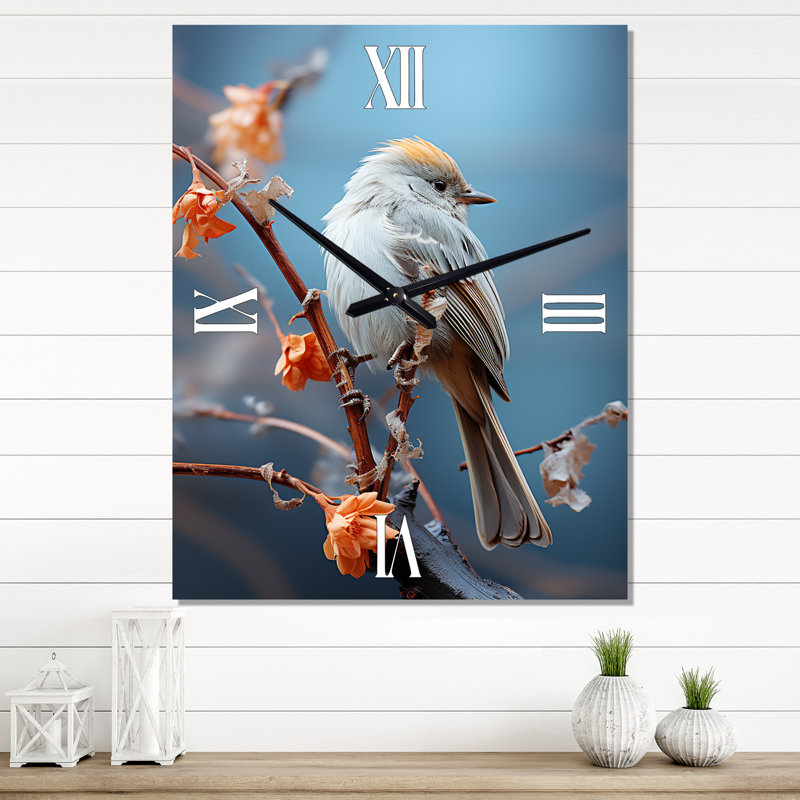 Horloge murale moderne Bird, Petit