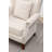 Johnathan 29'' Wide Velvet Wingback Chair-866576465