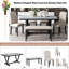 Marble Top Dining Set