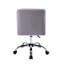 Nisa Fabric Office Chair with Chrome Base-1100278052