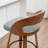 Drees Swivel Linen Fabric Counter Stool & Bar Stool-121187476