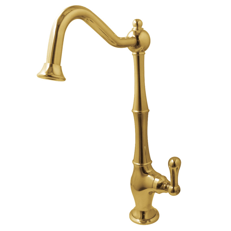 Robinet distributeur d’eau froide Heritage, Laiton poli