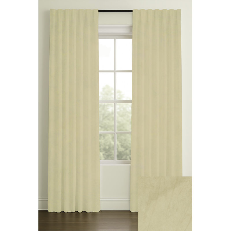 Chambre obscurcissant Westcliffe Beach, L 50 po x L 84 po, Lit double, Passe-tringle