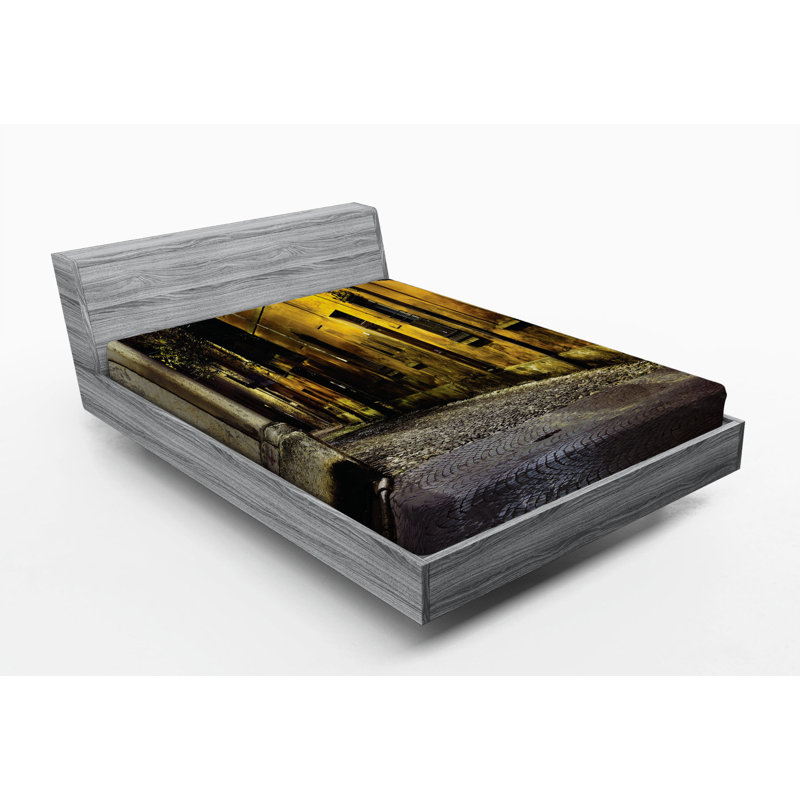 Microfiber Fitted Sheet, Full Fitted Sheet