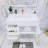 Richey 35.4'' Single Bathroom Vanity with Plastic Top-1406492168-1402513249
