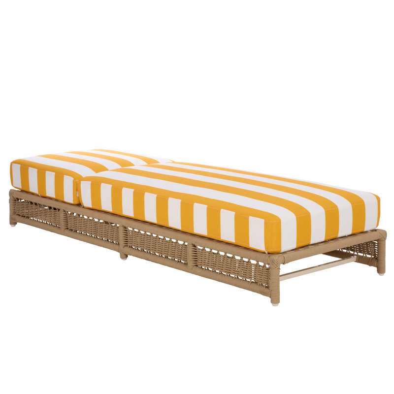 Callan Lounger, Yellow Stripe