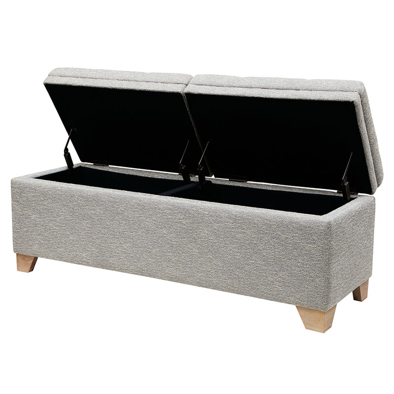 Soft Close Storage Bench, Accent Bench