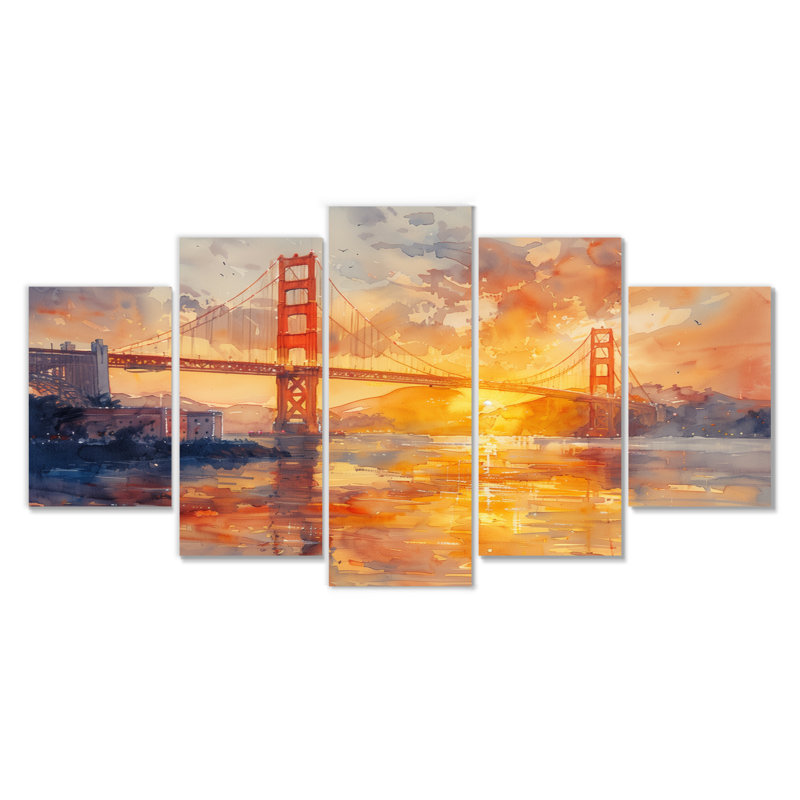 Aniya - ensemble de reproductions d'art mural Bridges