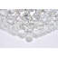 Plafonnier semi-encastré 9 lumières 20 po Eustacio-989857955