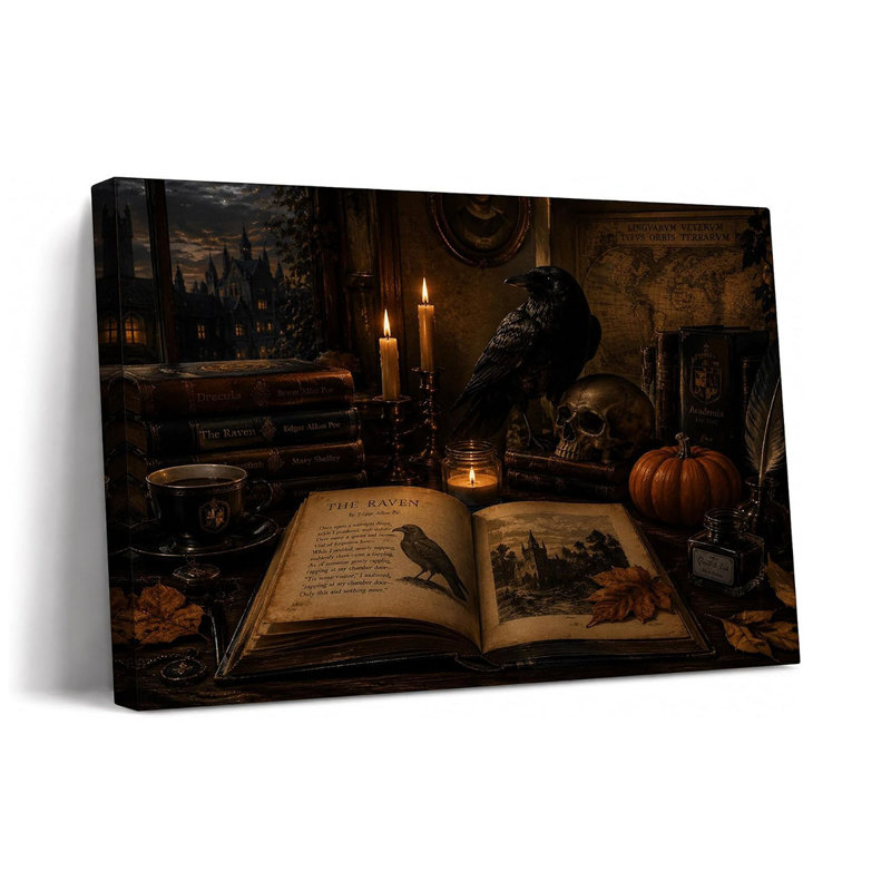 1 Piece Wrapped Canvas Wall Art, 20cm H x 30cm W