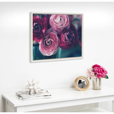 Yours Truly by Kristy Campbell Framed Canvas Wall Art Print