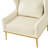 Modern Armchair Accent Chair Reading Chair Single Sofa Chair for Living Room, Bedroom, or Reading Corner-824439151