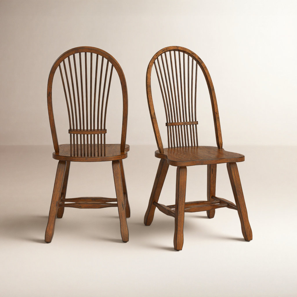 Makira Oak Dining Chair, Oak