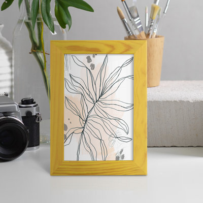 Palm, croquis I encadré sur papier