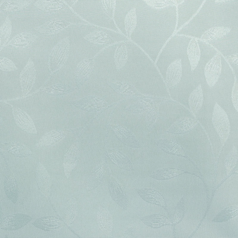 Blackout Roman Shade, Green, 27" W x 64"L