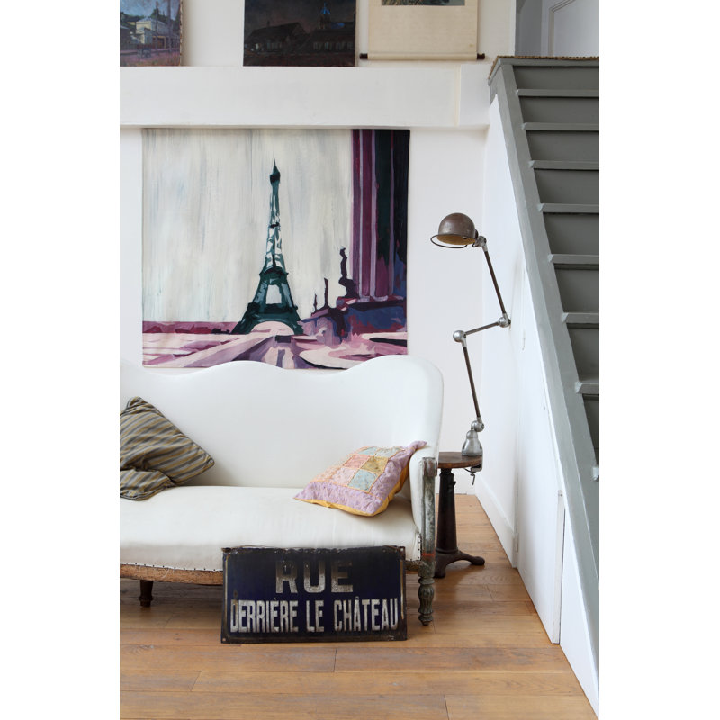 Polyester Wall Hanging, 140 cm H x 160 cm W x 0.2 cm D