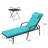 Outdoor Chaise Lounge Chair With Adjustable Backrests Cushions And 2 Foldable Side Tables Weather Resistant Patio Recliner Set For Poolside Garden Or Balcony(Set Of 4)-436032523