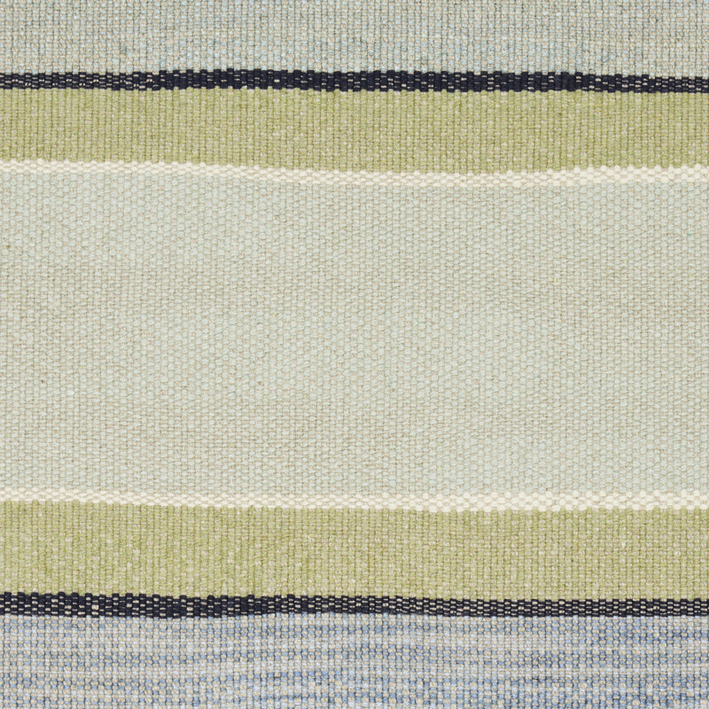 Pikes Stripe Fabric, Aegean