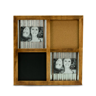 Carpenter Brown Solid Wood Matte Picture Frame