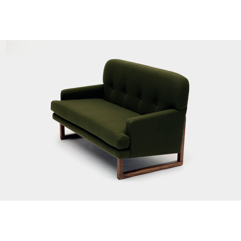 Melinda Loveseat, Dark Green