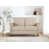 Beige Polyester