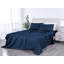 Ensemble de draps rayés Bibb Home 1000 fils - 100 % coton égyptien-92644720-92644730
